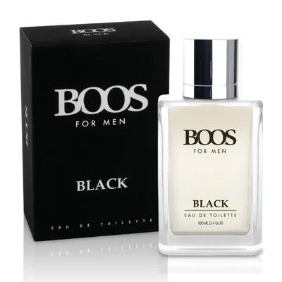 BOOS BLACK