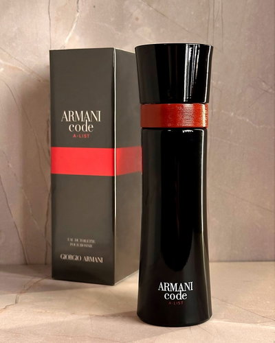 ARMANI CODE A-LIST *DECANT 10ml*