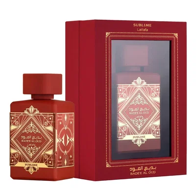 LATTAFA BADEE AL OUD SUBLIME