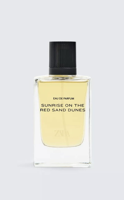 ZARA SUNRISE ON THE RED SAND DUNES *DECANT 10ml*