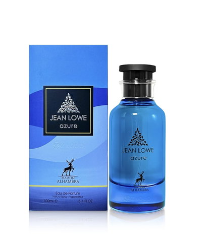 MAISON ALHAMBRA JEAN LOWE AZURE