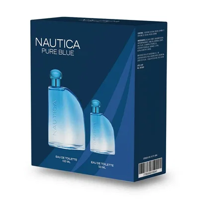 NAUTICA PURE BLUE ESTUCHE (100ML + 50ML)
