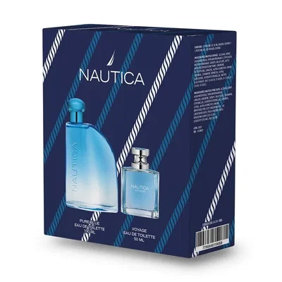 NAUTICA ESTUCHE (PURE BLUE + VOYAGE)