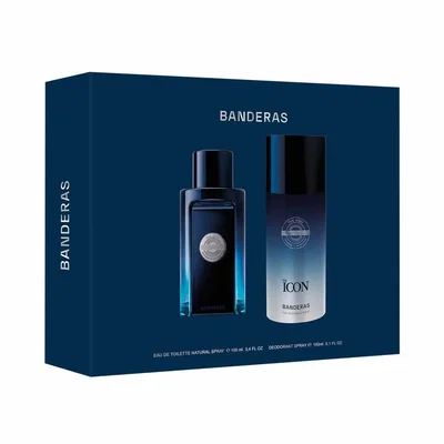 ANTONIO BANDERAS THE ICON ESTUCHE (PERFUME + DEO)