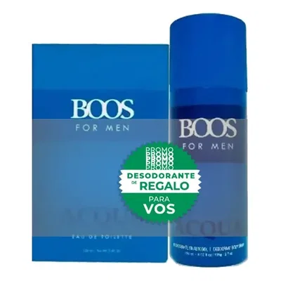 BOOS ACQUA SET PERFUME + DEO