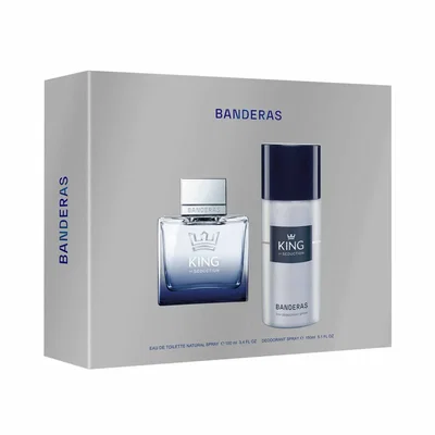 ANTONIO BANDERAS KING OF SEDUCTION ESTUCHE (PERFUME + DEO)