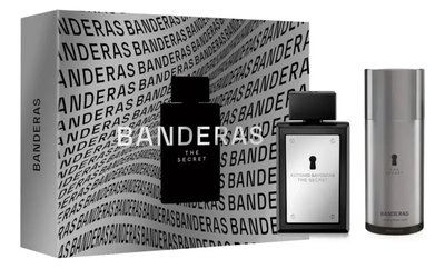 ANTONIO BANDERAS THE SECRET ESTUCHE (PERFUME + DEO)
