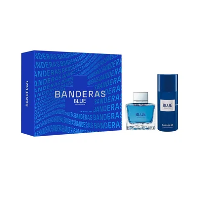ANTONIO BANDERAS BLUE SEDUCTION ESTUCHE (PERFUME + DEO)