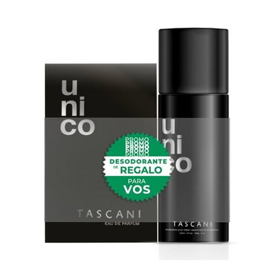 TASCANI UNICO SET PERFUME + DEO