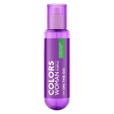 BENNETON COLOR WOMAN PURPLE
