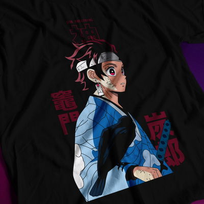 Remera de DEMON SLAYER