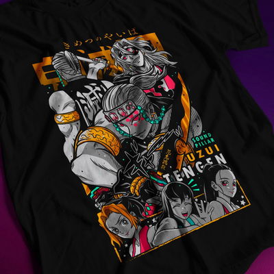 Remera de DEMON SLAYER