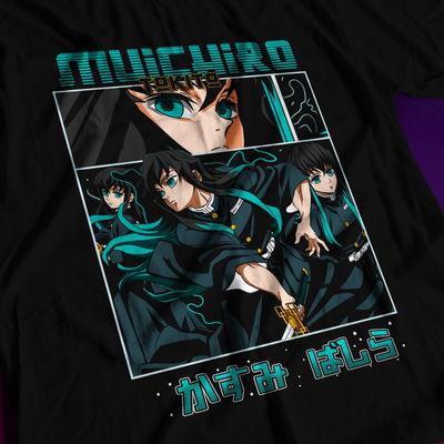 Remera de DEMON SLAYER