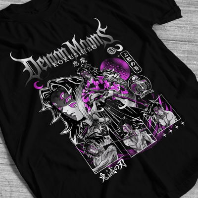 Remera de DEMON SLAYER