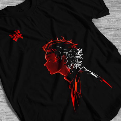 Remera de DEMON SLAYER