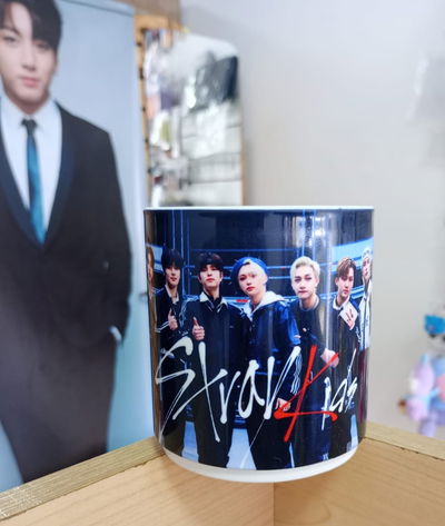 Taza Plastico Stray kids