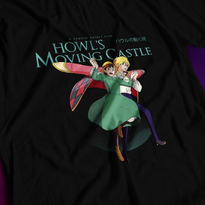 Remera de EL CASTILLO VAGABUNDO