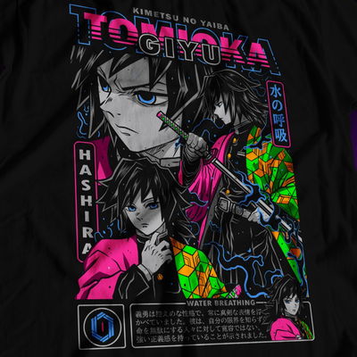 Remera de DEMON SLAYER