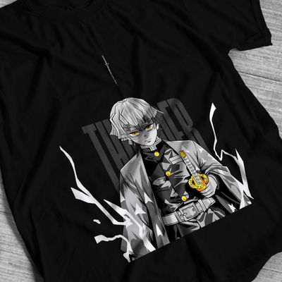 Remera de DEMON SLAYER