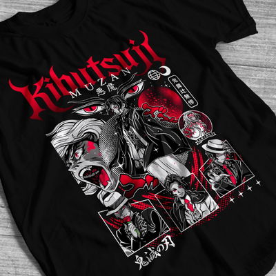 Remera de DEMON SLAYER
