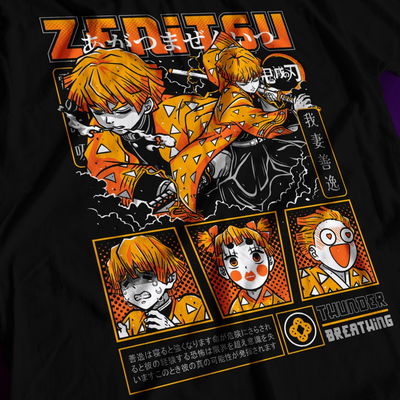 Remera de DEMON SLAYER