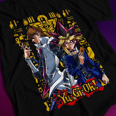 Remera de YU-GI-OH!