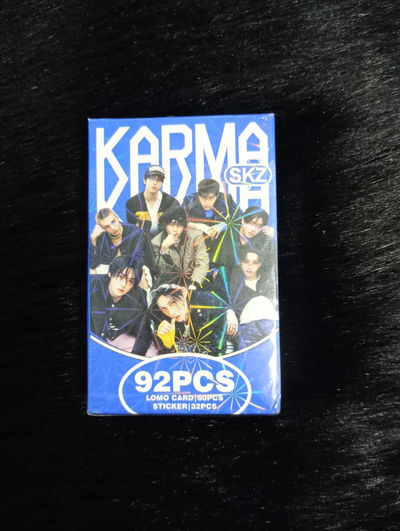 Fotos Stray Kids KARMA Lomo Cards