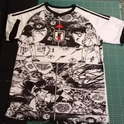 Camiseta Deportiva Super Campeones Blanco