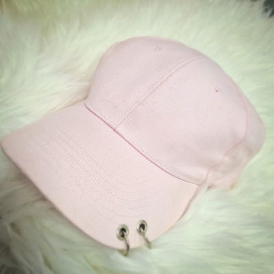 Gorra con Aros Rosa