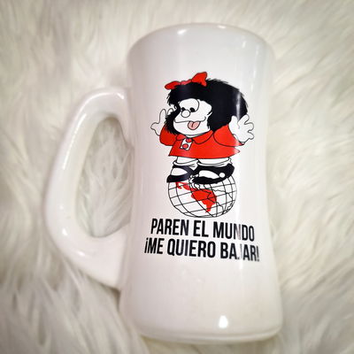 Chop Mafalda Blanco