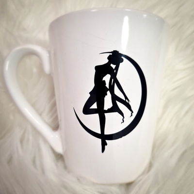 Taza Conica Sailor Moon Blanco