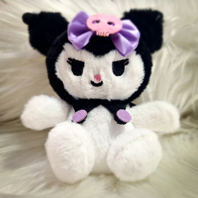 Peluche Llavero Sanrio  Kuromi