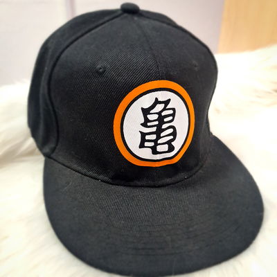 Gorra Plana Escudo Dragon Ball Negro