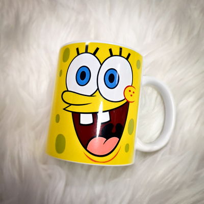 Taza Ceramica Bob Esponja