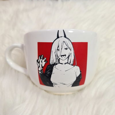 Tazon Chainsaw Man Blanco Power