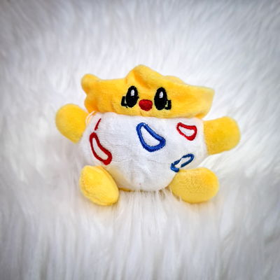 Peluche Llavero Pokemon Togepi