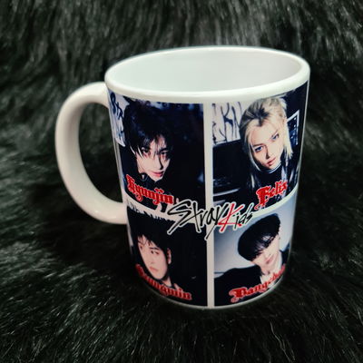 Taza Ceramica Stray kids