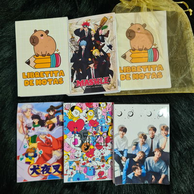 Libreta A7 Personalizado