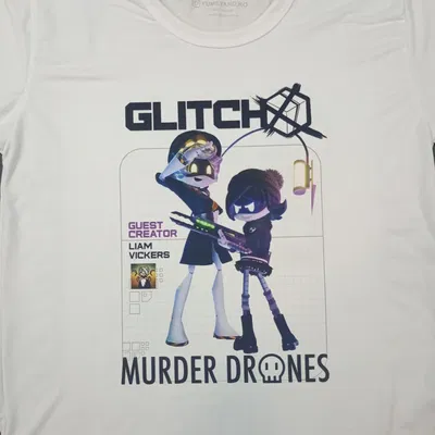 Remera Poliester Glitch alternativa