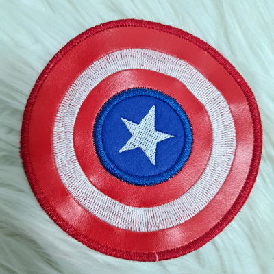 Posa vaso Capitan America