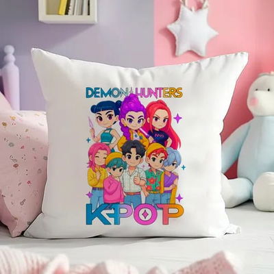 Almohadon Kpop Demon Hunters (Guerrers del Kpop Netflix)