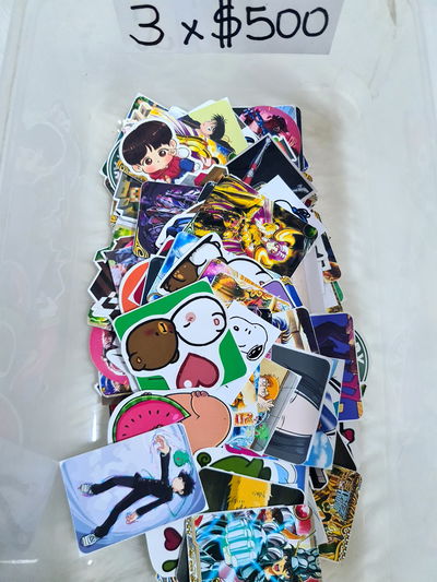 Stickers Papel Personalizados