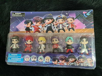 Figuras TinyTAN BTS Blister