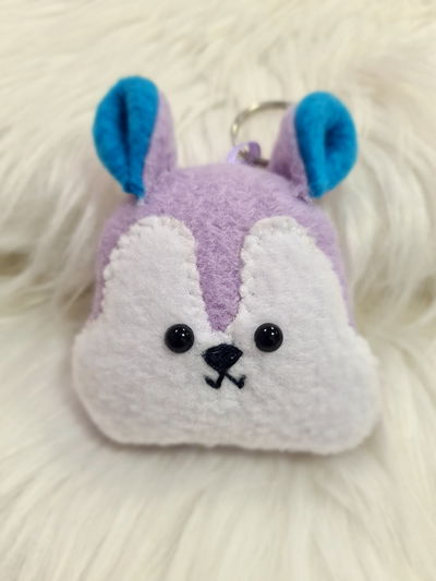 Peluche Llavero Cabecitas BT21