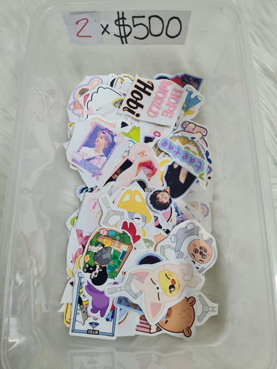 Stickers Aprueba de Agua Personalizados