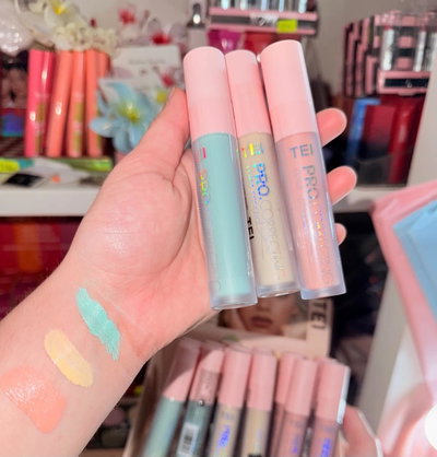 corrector liquido colores tei