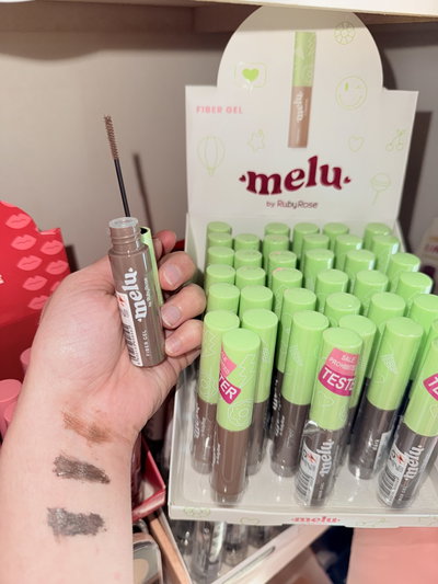 Mascara para cejas texturada melu 
