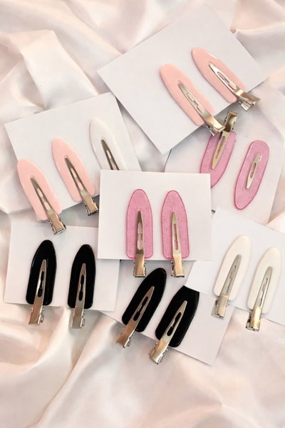 clips hebillas de skincare