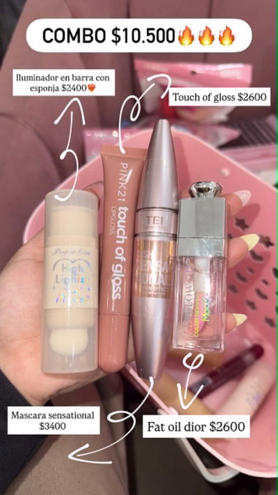 COMBO BASICOS ROSE GOLD