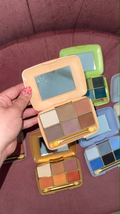 paleta de sombras con espejo royal OFERTA!
